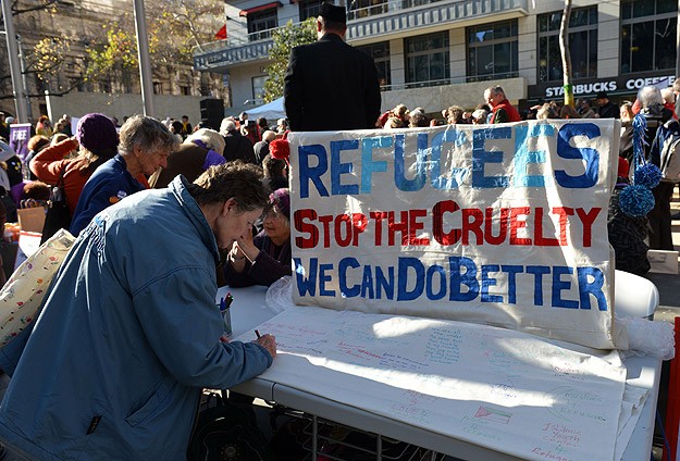 AB'den Afrika'ya sığınmacı teklifi