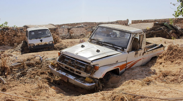 Yemen'de Megh kasırgası tehlikesi sürüyor