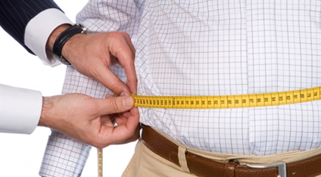 En tehlikeli yağlar karın bölgesinde!