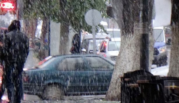 Gece en düşük hava sıcaklığı Kars'ta ölçüldü