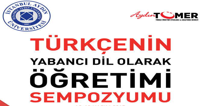 ‘Türkçe’nin Yabancı Dil Olarak Öğretilmesi Sempozyumu’ yapılacak