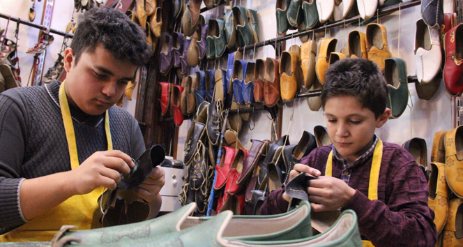 Ata mesleği onlara emanet