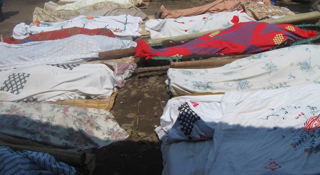 8 Ay içinde Burundi'deki olaylarda 240 kişi öldü