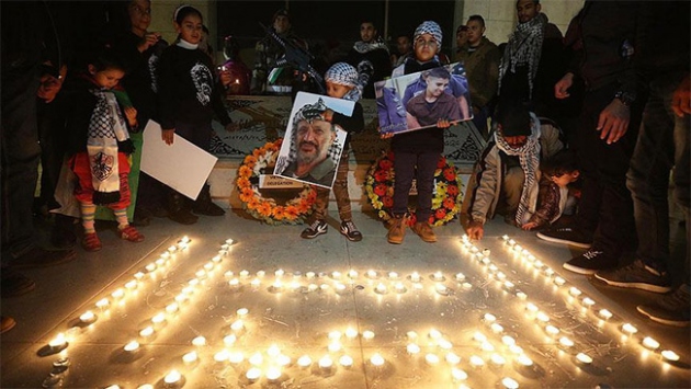 Arafat ölümünün 11'inci yılında anılıyor