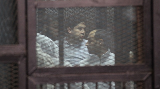 Mısır’da tutuklu gazeteciler açlık grevine gitti