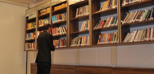 Köylere mobil 'bilgihane' hizmeti