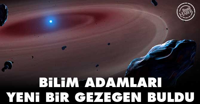 Bilim adamları yeni bir gezegen buldu