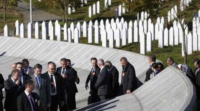 Sırbistan Srebrenitsa'ya 5.4 milyon dolar bağış verecek