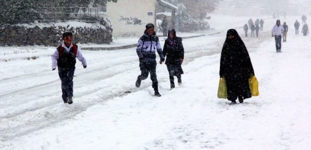 Ardahan'da eğitime kar engeli