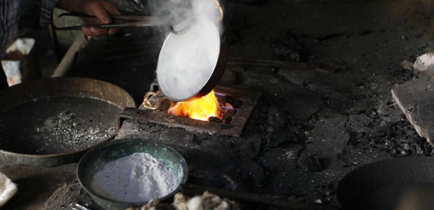 Baba mesleğini yaşatıyor