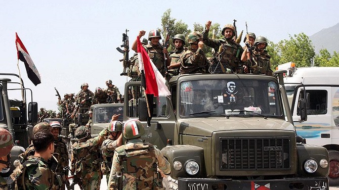 Suriye'de 1974 sonrası doğumlu erkekler zorla askere gönderiliyor