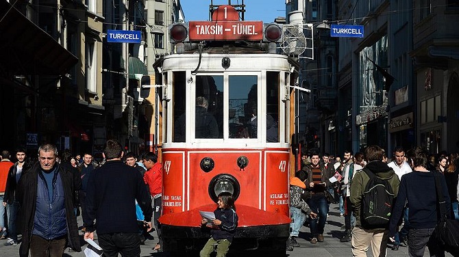 İstanbul'a 10 ayda 10,1 milyon turist