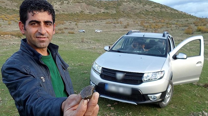 Bir taşla bir araba aldım'