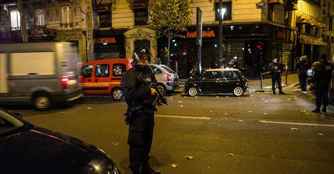 Terör Fransa'yı da vurdu