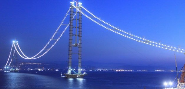 Körfez Geçiş Köprüsü'nün açılış tarihi belli oldu