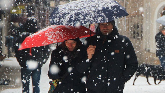 Kar yağışı görülecek illerimiz (14.11.2015)