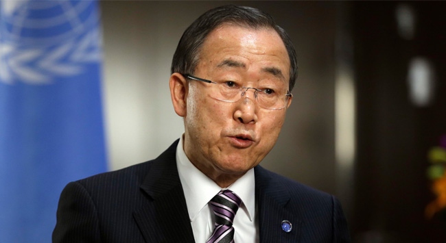 BM'den Paris'teki terör saldırılarına kınama