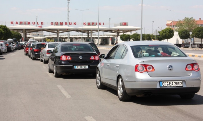 Yurt dışından getirilen aracın kalış süresi uzadı!