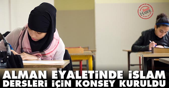 Alman eyaletinde İslam dersleri için konsey kuruldu