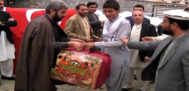 Türkiye'den Afganistan'a yardım eli