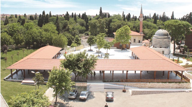 Merkez efendi'de Cuma Bayramı