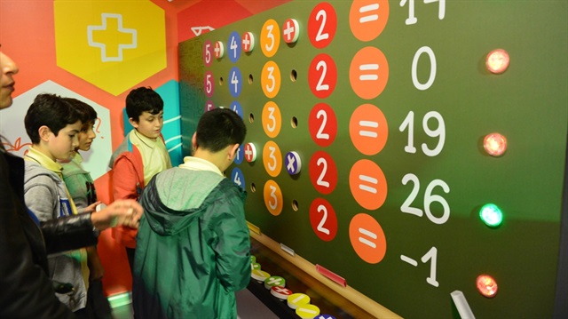 Matematiği eğlenerek öğreniyorlar