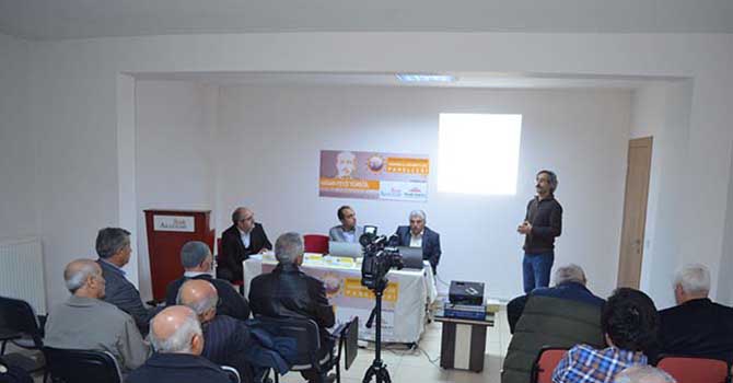 Hasan Feyzi Yüreğil ağabey paneli gerçekleştirildi