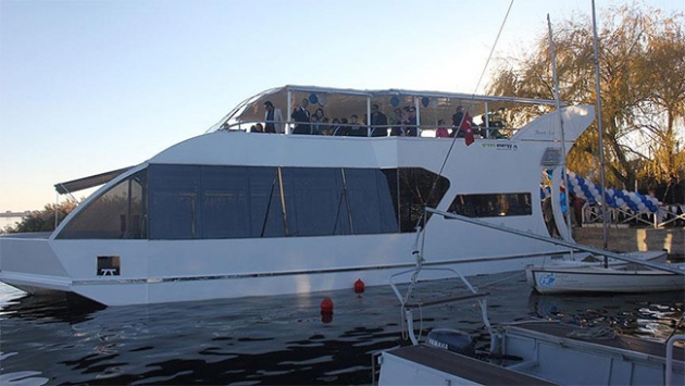 Yüzen Ev' disleksili çocuklara tahsis edildi