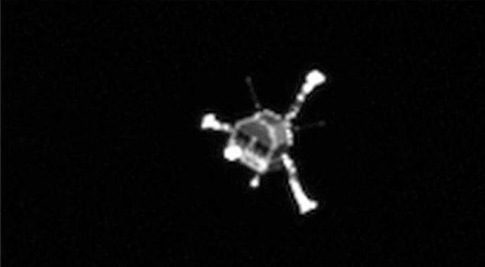 Philae uzay modülü kuyruklu yıldızda 1 yılını tamamladı