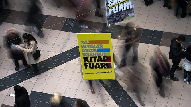 İstanbul kitap fuarı 553 bin kişi tarafından ziyaret edildi