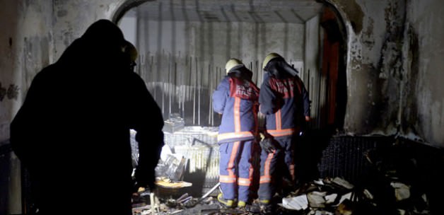 Kanada'da cami kundaklandı