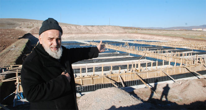 Tıbbi aromatik bitki işleme tesisi köylüyü canlandıracak