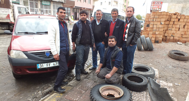 Kışın gelişi oto lastikçilerinin yüzünü güldürdü