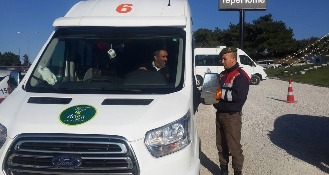 Öğrenci servis şoförlerine ceza yağdı