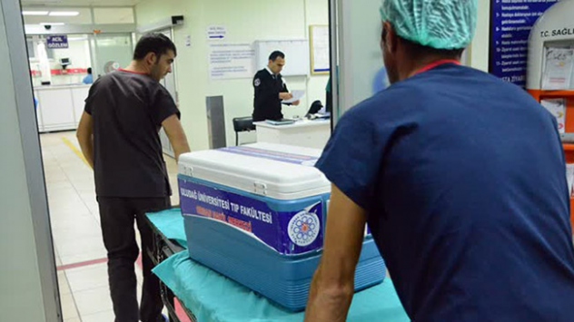 Organları 4 kişiye nakledilecek