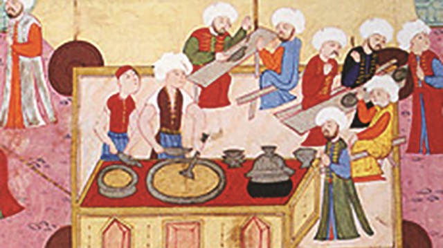 Osmanlı’da ilaç yapımı