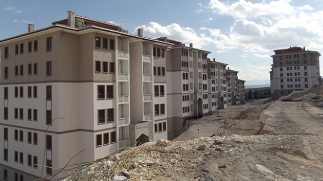 TOKİ konutlarına yoğun ilgi