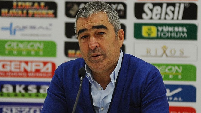 Eskişehirspor teknik direktörlük için Samet Aybaba ile anlaştı