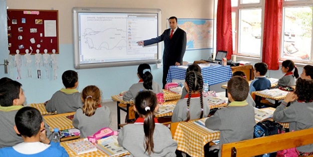 Öğretmenlerin yer değiştirme sonuçları açıklandı