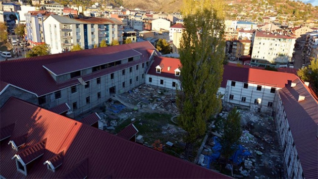 Dersim Kent Müzesi'nde sona gelindi