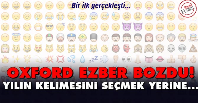 Oxford ezber bozdu! Yılın kelimesini seçmek yerine...