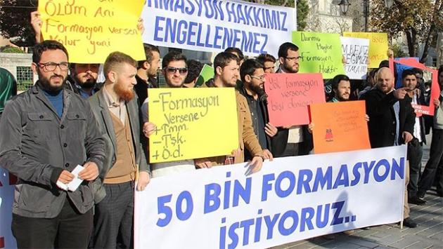 İlahiyat öğrencilerinden 'pedagojik formasyon' talebi