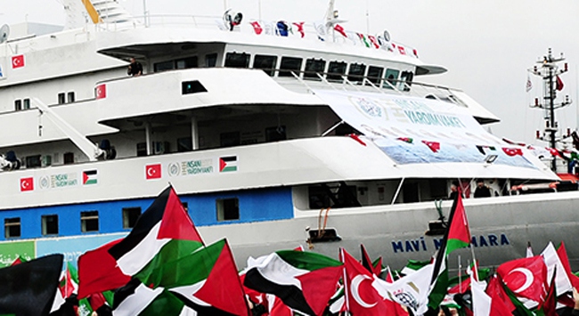Güney Afrika'dan Mavi Marmara kararı