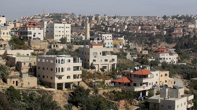 İsrail'in Filistinlilerin evlerine haksız bir şekilde el koydu