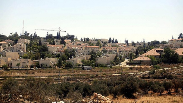 İsrail'in yeni yerleşim inşası barışa zarar veriyor'