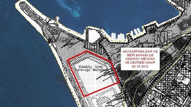 Kadıköy'de rıhtıma cami yapılacak