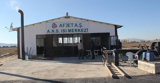 'Çevreci üniversite' jeotermal enerji ile ısınıyor