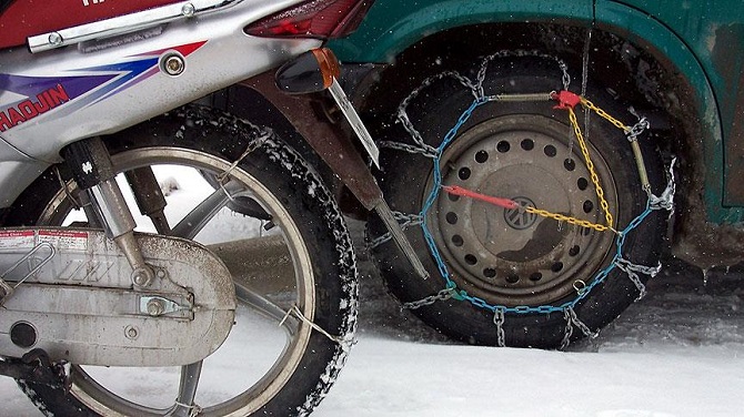 Yolcu otobüsleri çetin kış şartlarına hazır'