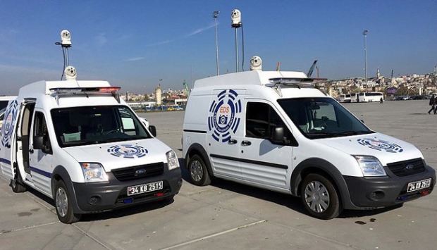 Mobil EDS araçları yollarda