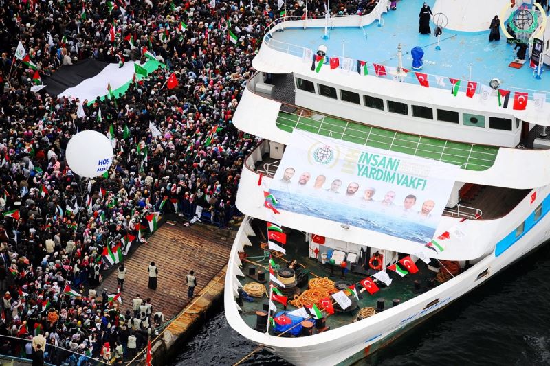 Mavi Marmara'da bilirkişi raporu: Atışlar, hedef gözetilerek yapıldı